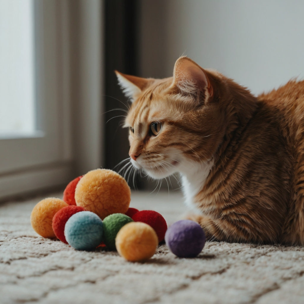 CAT PLAY AND GROOM