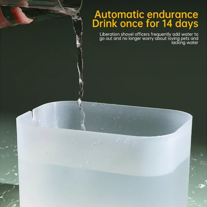 Automatic Cat Water Fountain – Quadruple-Filter Pet Drinking Dispenser